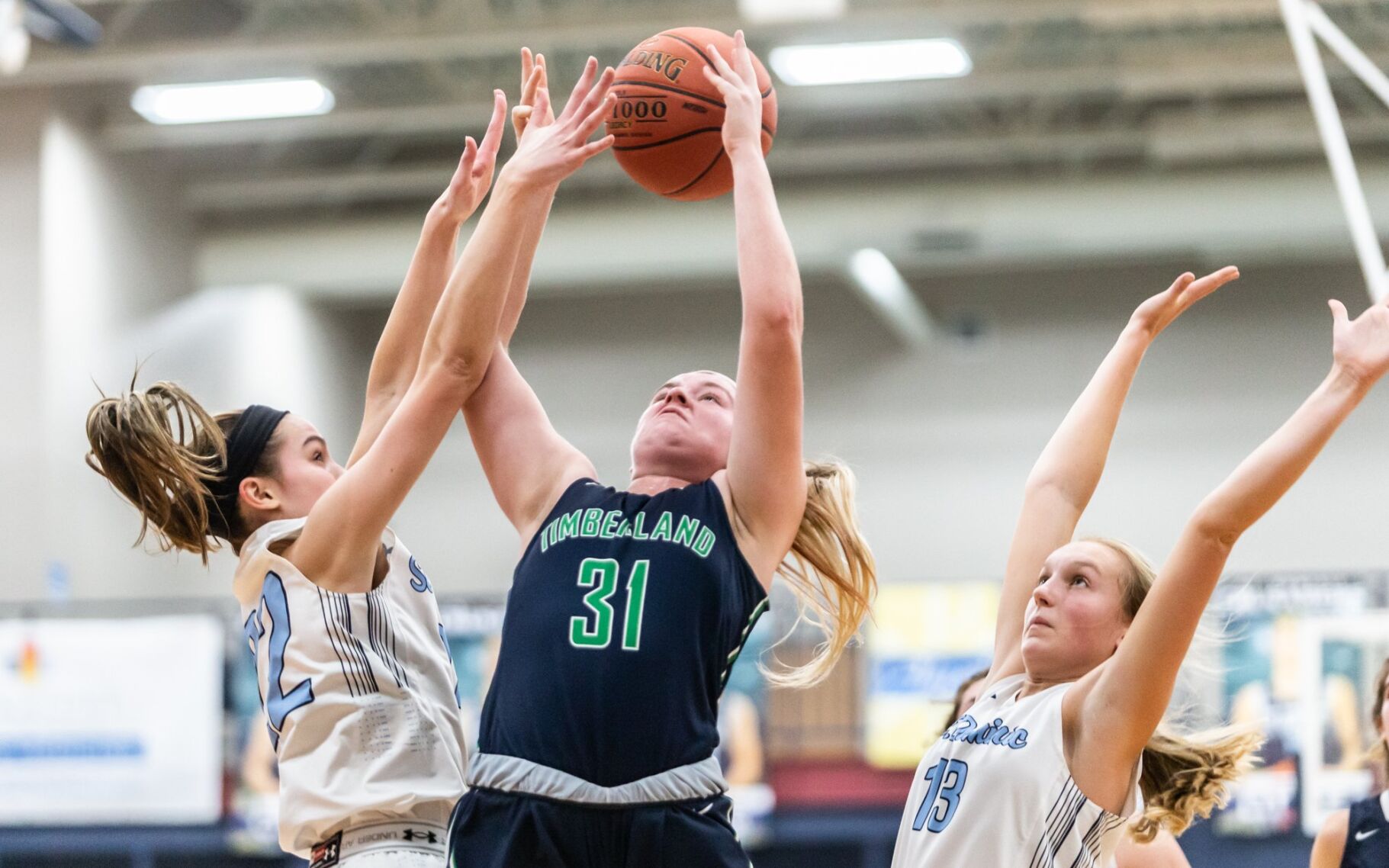 St. Dominic vs. Timberland girls basketball